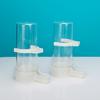 Bird Feeders Waterer Drinker With Clip For Bird Feeders Parrot Cages Water Dispenser Bottles Drinking Bowls Pet Bird Supplies