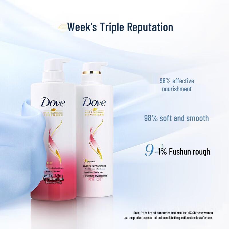Dove Daily Nourishment Repair Shampoo