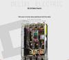Delixi Transparent Plastic Shell Earth Leakage Circuit Breaker DZ20L-160A/250A/4300 with Earth Leakage Protection.