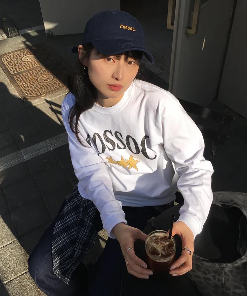 Koso Star Crack Long Sleeve (White)