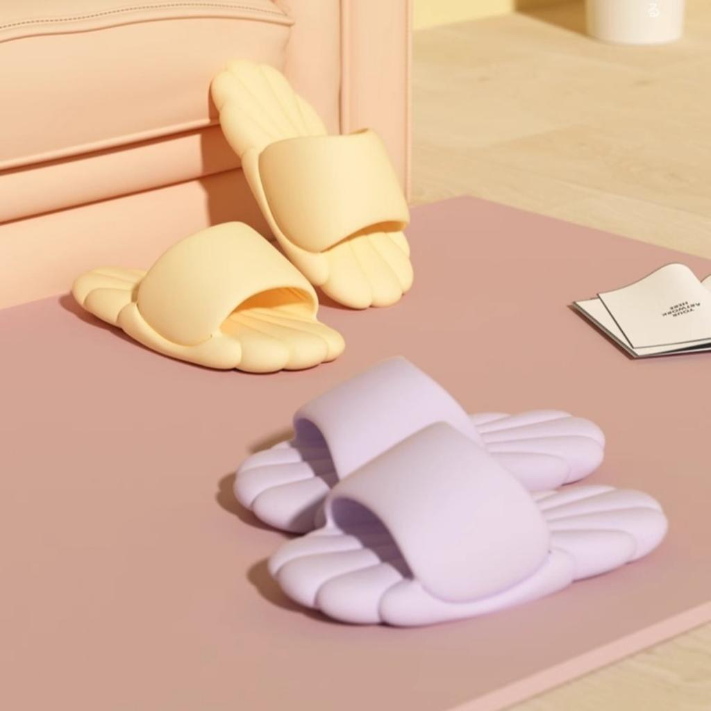Petals, Sandals, Women's Shoes, Indoor Shoes, Bathroom Shoes, Outdoor Shoes, Breathable Slippers, Thick Soled Shoes