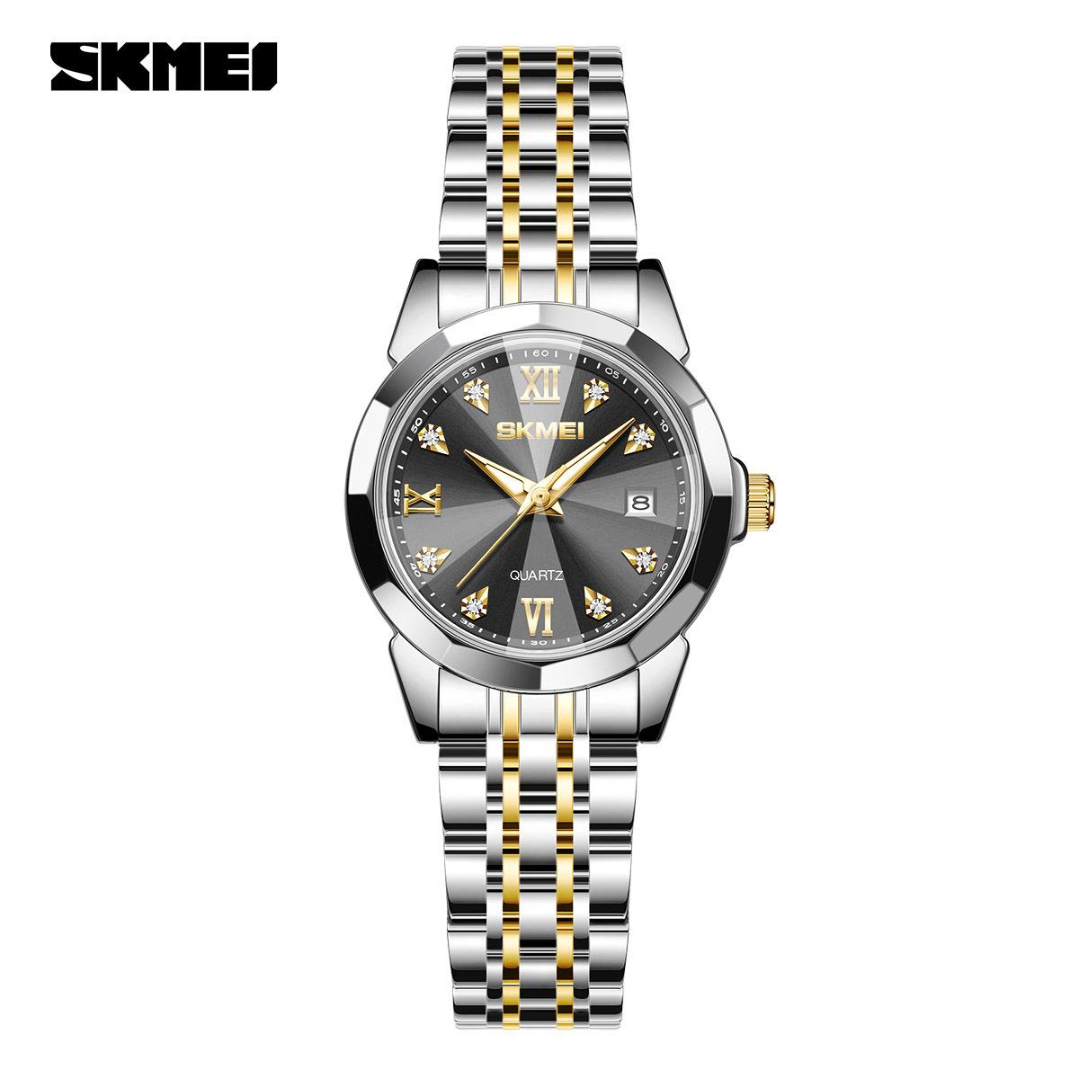 

skmei пара пара часов мужские и женские одинаковые кварцевые часы пара часов женские нишевые часы высокого класса