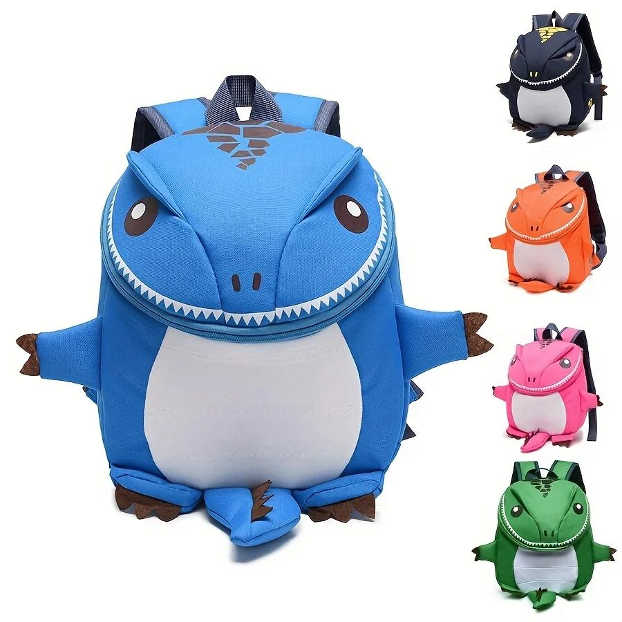Toddler Backpacks For Young Boys Girls 3D Animal Animation Dinosaur Travel Bag Preschool Kids Schoolbag Lightweight Dino Birthday Present