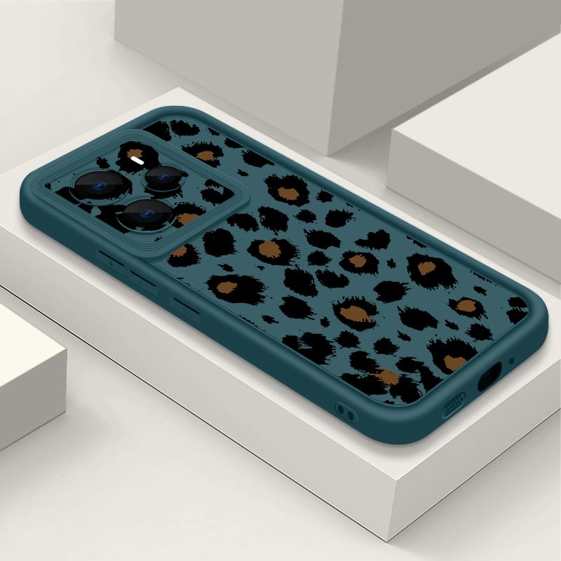 

Leopard Patterned TPU Phone Case For Xiaomi 14T Pro 13T Pro Shockproof Soft Silicone Back Cover Fundas For Xiaomi 14T 13T Pro Xiaomi 13T Pro