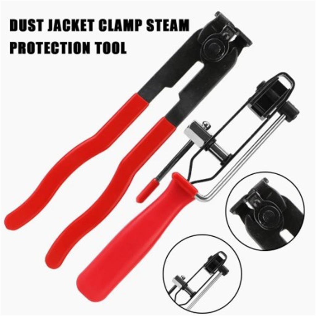 Car Banding Hand Tool CV Joint Boot Clamp Pliers For Exhaust Pipe Fuel Filter Hand Installer Car Repairs Tools