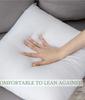 Gift White Throw Pillow Insert Standard White Bounce Back Pillow Cushion Core Sofa Car Christmas