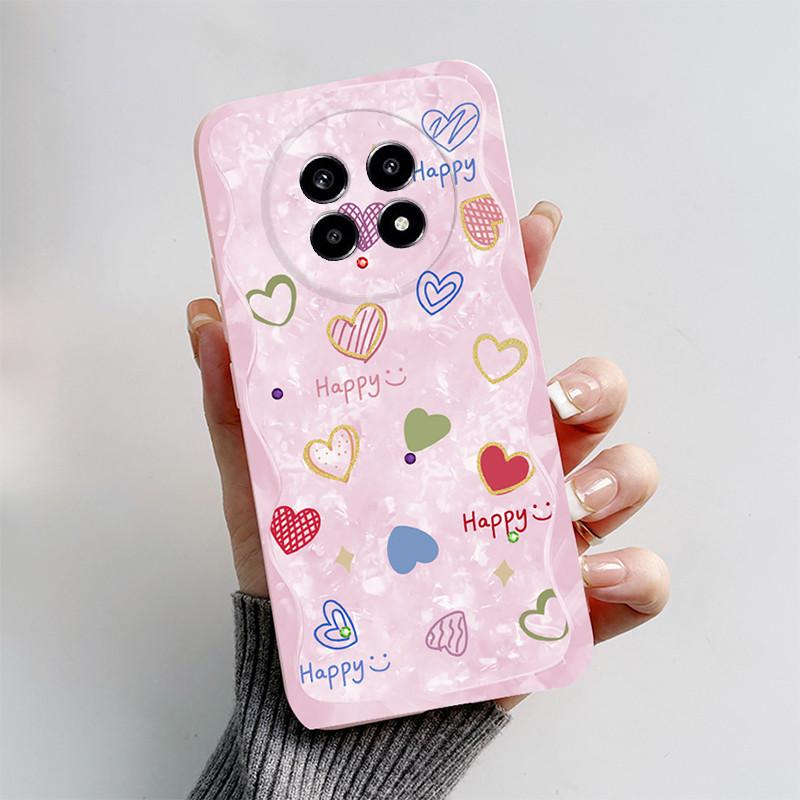 Case For Oppo Realme 13 Pro Funda Cute Cartoon Cat Dog Fox Silicone Soft Back Cover For Realme 13 Pro Plus 13pro 5G Phone Cases