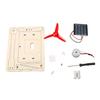 Educational Physics Toy Solar Energy Fan Model Kits Science Experiment Kits Science Toy For School Activities