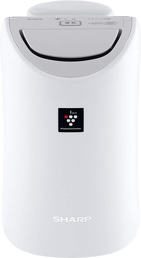 Generátor iontů Sharp, osobní hydratační Plasmacluster 25000, vysoce kvalitní bílý IG-GK1S-W