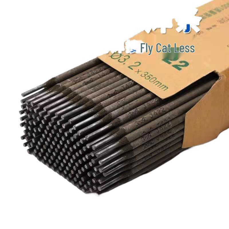 Schweißstäbe für Haushaltskleinschweißgerät, 220V Kohlenstoffstahl, Größen: 2.5/3.2/4.0 mm.