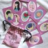 Ribbon Lenormand & Pouch Set | Mame Amano | 36 Cards with Special Pouch [Authentic]
