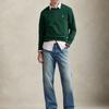 Polo Ralph Lauren embroidered logo crew neck sweatshirt 710916689-033