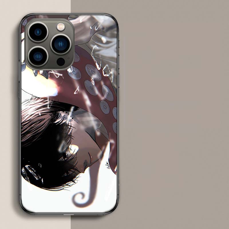 Chainsaw Man Yoshida Phone Case For Iphone 17 Air 15 Pro 14 Plus 16 Pro Max 17E 16E 12 13 Mini 11 Cover Cute Fundas