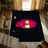 Door Mat q-Qlf Anti-Slip Kitchen Bedroom Handmade p-PNL Tufted Rug Carpet singer Living Rapper Room Entrance Decoration