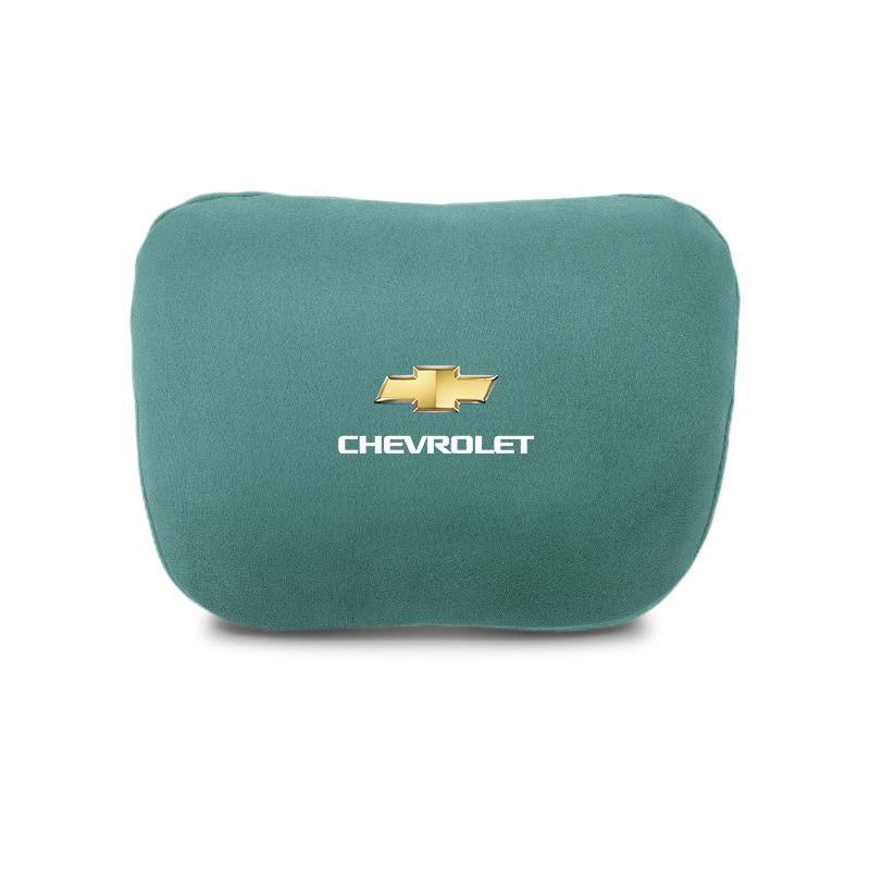 High Quality Car Neck Headrest Support Seat Soft Pillow For Chevrolet Bolt Spark Tahoe Z71 Aveo Impala Lacetti Malibu Sail SS