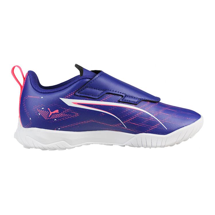 Puma Ultra 5 Series Play TT V JR Comfortable Versatile Kids Training Shoes Kids Training Shoes Purple 107909-01