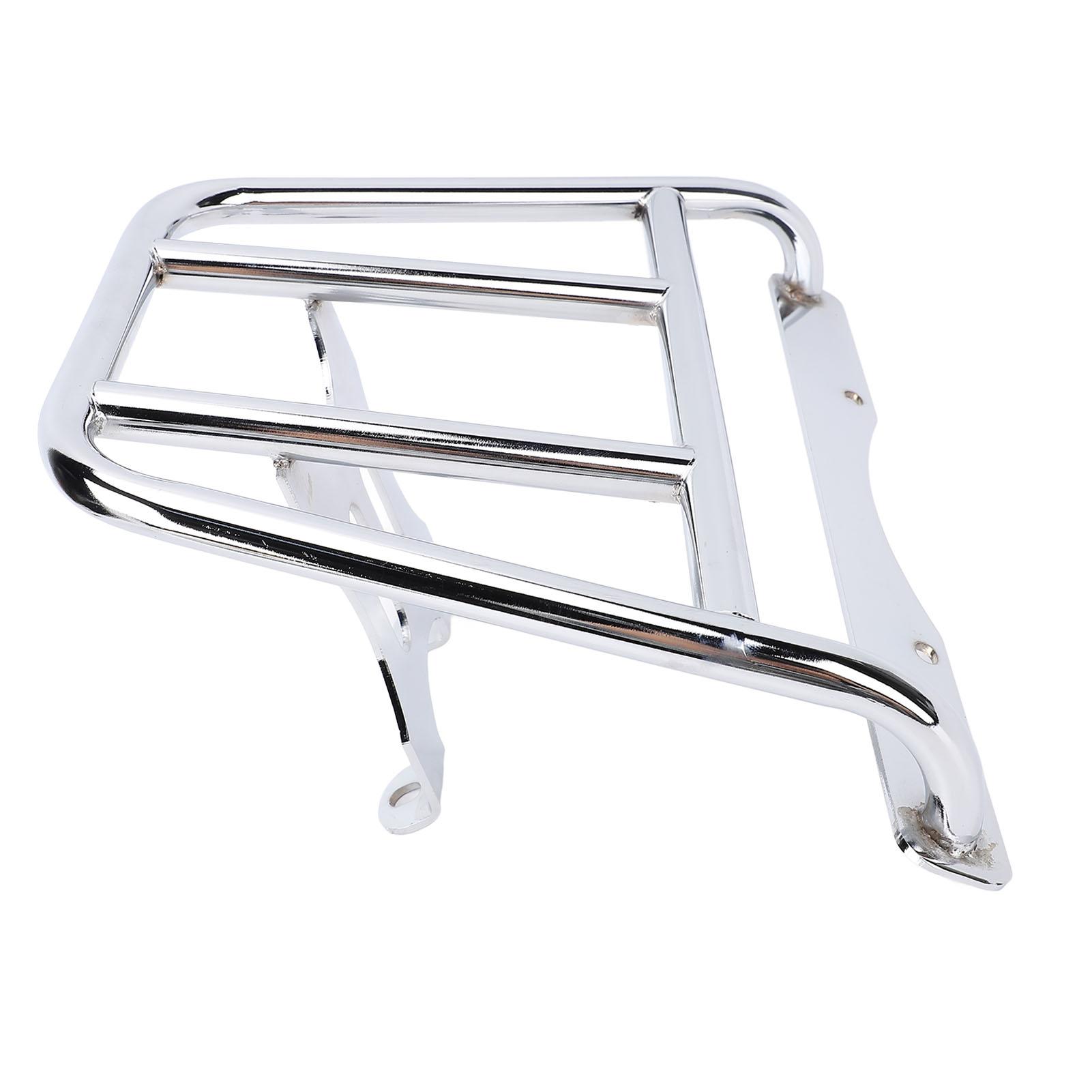 Motorcycle Rear Luggage Rack Carbon Steel Strong Load Bearing Ample Space Rear   Carrier Rack Replacement for   G350 2023-2025