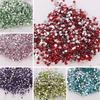 1pack Non Hot Fix Rhinestones 2/3/4mm Round Resin Flatback Crystal Rhinestone DIY Nail Art Jewelry Garment Decorations Glue On