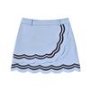 MARTINE GOLF Wave Wrap Culottes_S/Blue
