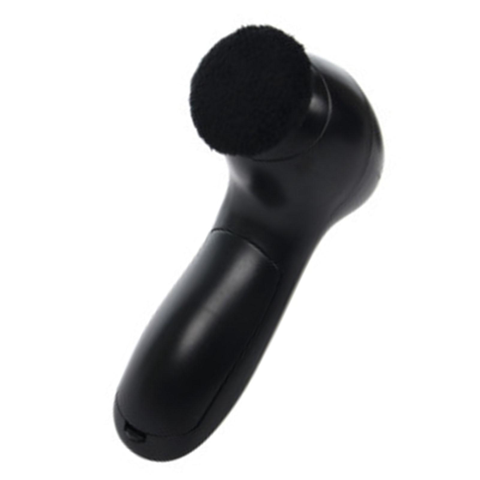 

Электрическая машинка для полировки обуви с 4 насадками-щетками Портативная машинка для чистки и полировки обуви Средство для чистки от пыли Набор для ухода за кожей, полировки воском