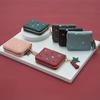 Women Wallet Ladies Mini Small Short Tassel Wallet Cute Girl Zipper Pu Leather Coin Purse Female Hand Wallet Purse