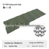 Outdoor Camping Honeycomb Moisture-Proof Sleeping Pad - Single Person Egg Nest Design with Aluminum Film