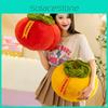 Pillow Plush Persimmon Toy Chinese Lucky Symbol Soft Plush Girls Birthday Gift