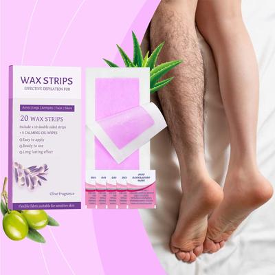 Waxing Strips For Facial And Body Hair Removal Gently Remove Fine Hairs By The , And No Residue, Bikini Line 5ML