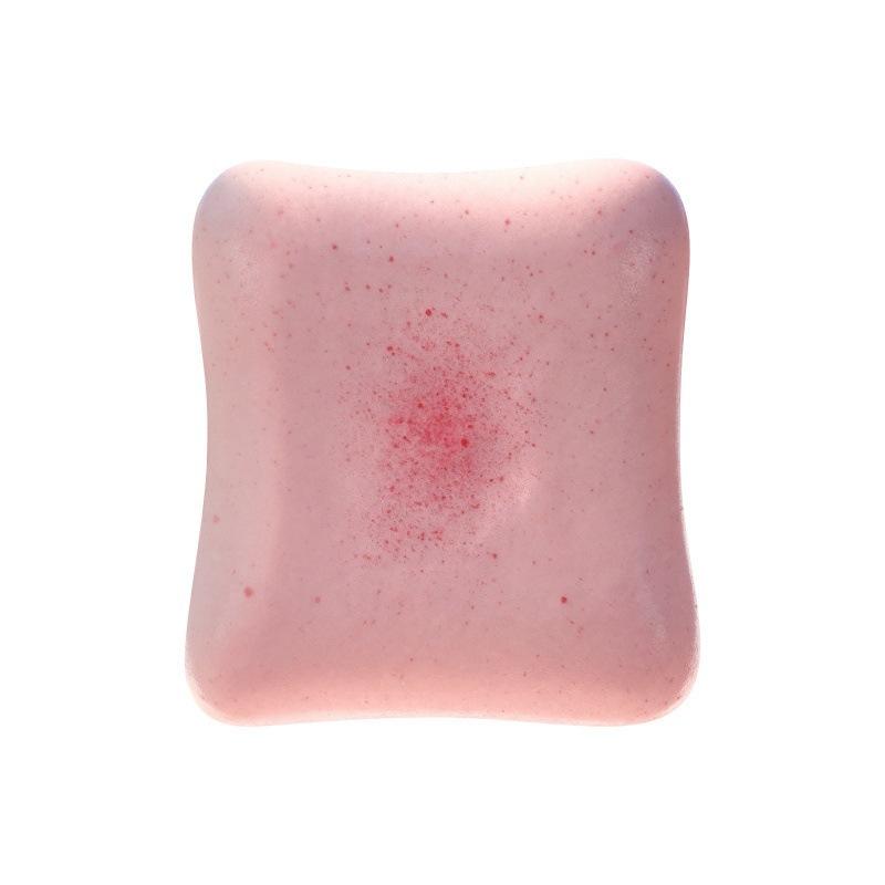 Zacht Gesimuleerd Toast Langzame Terugslag Sensorisch Fidget Speelgoed Stressverlichting Squishy Brood Decompressie Langzame Terugslag Sensorisch Speelgoed Volwassenen roze