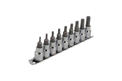 SIGNET DR Hex Lobe Bit Socket Set 22967V 3/8" 9-Piece