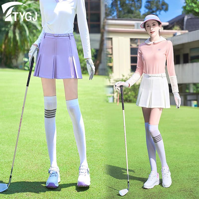 Womens Anti-chafe Tennis Golf Skirt Casual Active Cycling Skort Shorts