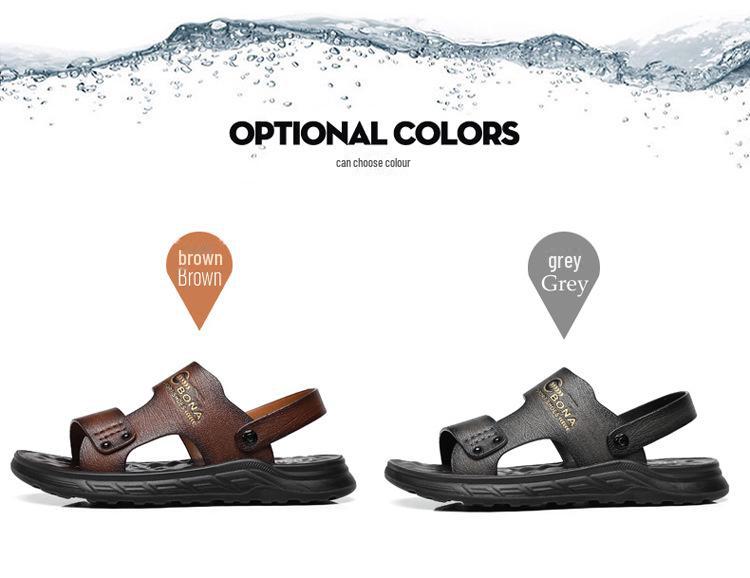 Superweiche Zehensandalen für Herren - Rutschfest, vielseitig tragbar, Sommerschuhe für Strand- und Outdoor-Aktivitäten