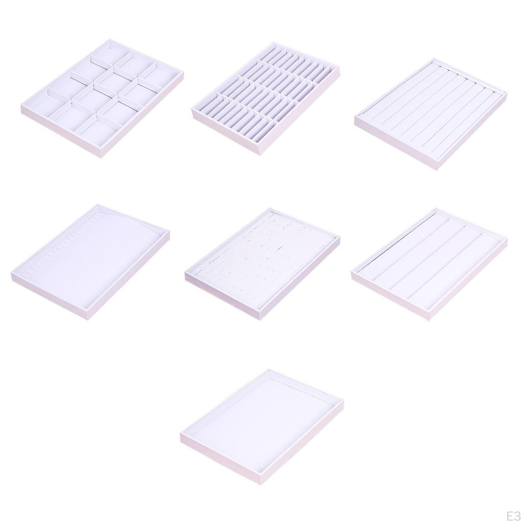 Elegant Jewelry Tray Set for Organizing Accessories
