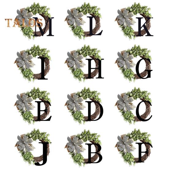 Door Wreath Pendant No Watering Add Atmosphere Anti-break Exquisite Eucalyptus Door Wreath Pendant Balcony Supply