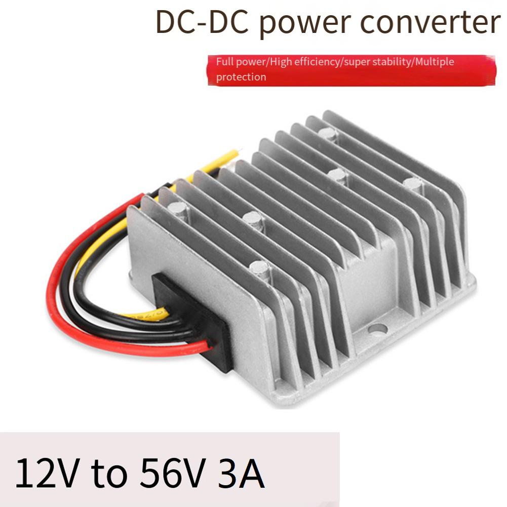 168W Power Converter Step-Up Power Adapter Mobile Use Outdoor Activities Operating Temperature Range For RVs And Boats