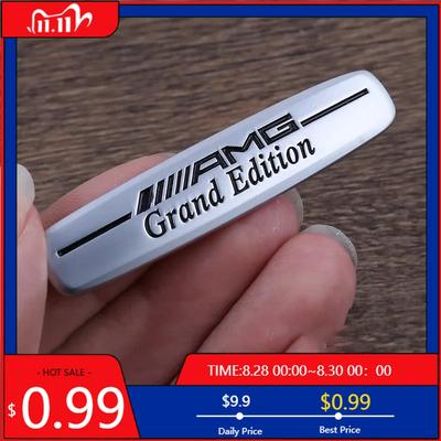 GLC GLB AMG Grand Edition Emblème Spécial Autocollant de Voiture Accessoires Pour Mercedes Benz Brabus Maybach Smart W204 GLC CLA GLK W205 W