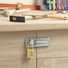 Master Lock 3-Digit Combi Aluminium Padlock with Brass Finish, 65x30x15 mm