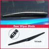 Do Mazda CX-5 CX5 KE 2012 2013 2014 2015 2016 2017 Samochód Przednie Tylne Pióra Wycieraczek Szczotki Nóż Akcesoria Haczyk J 24"+18"+14"