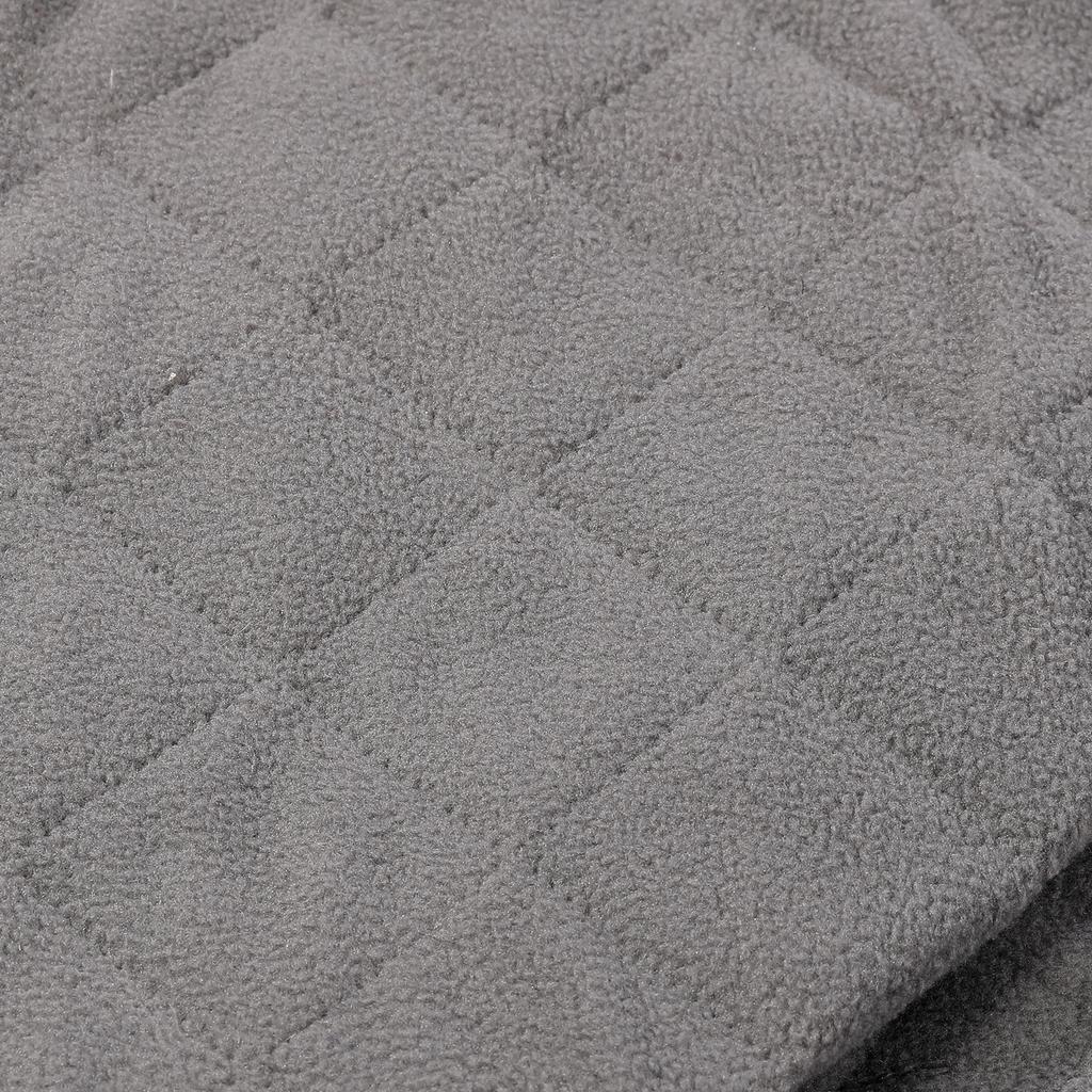 Campingdecke Wasserabweisend Gesteppt Fleece Stadiondecke für Outdoor Camping Picknick Park