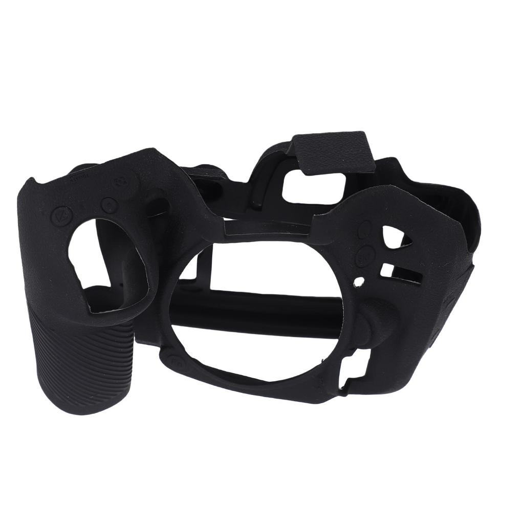 Custodia protettiva in silicone per fotocamera Adatta per D7200 Antiscivolo Testurizzata Morbida Copertura protettiva in silicone per fotocamera