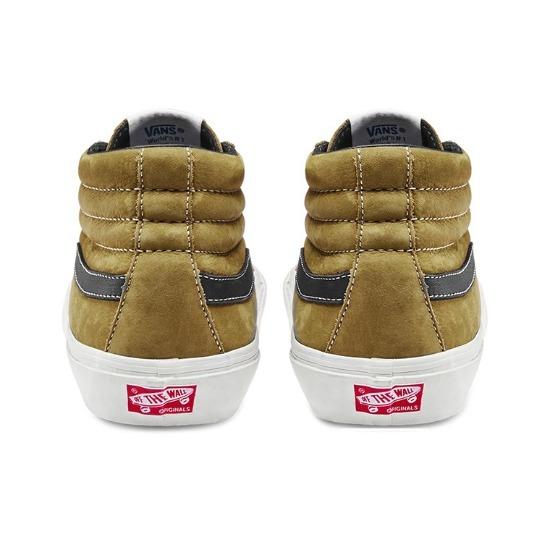 Vans OG Sk8-Hi LX 'Bronze Brown' VN0A4BVBTLZ Men's Shoes