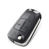 KEYYOU 10pcs Flip Remote Folding Car Key Fob Case Shell For Vauxhall Opel Astra H Corsa D Vectra C Zafira Astra Vectra Signum