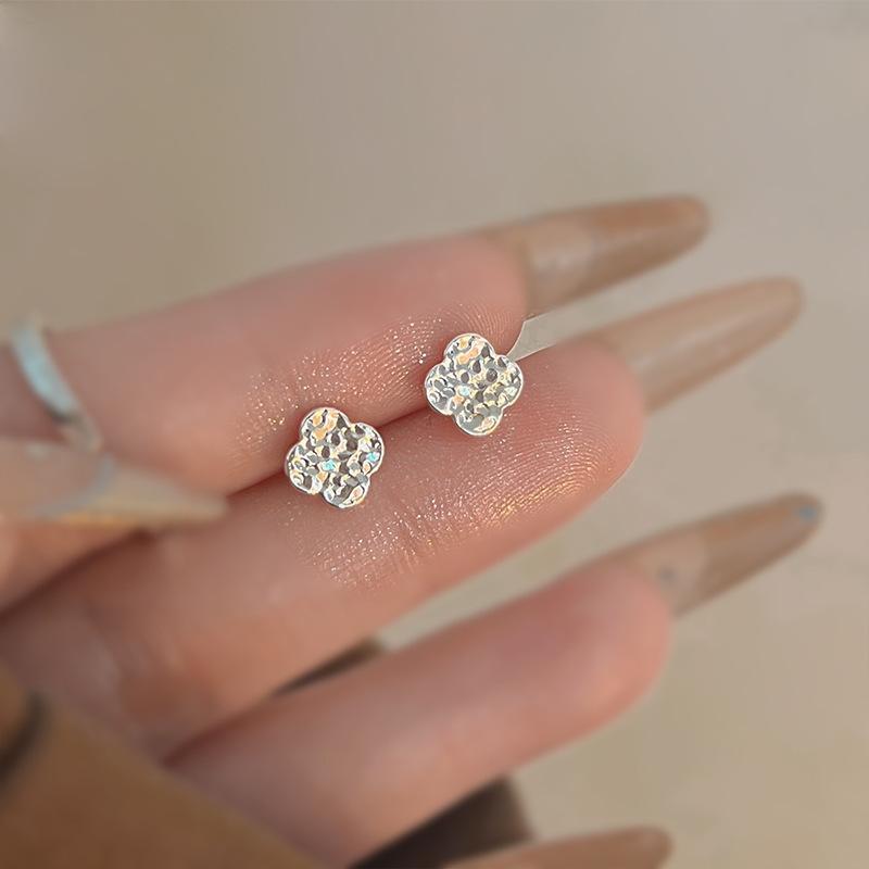 High-end Temperament Silver Earrings for Women