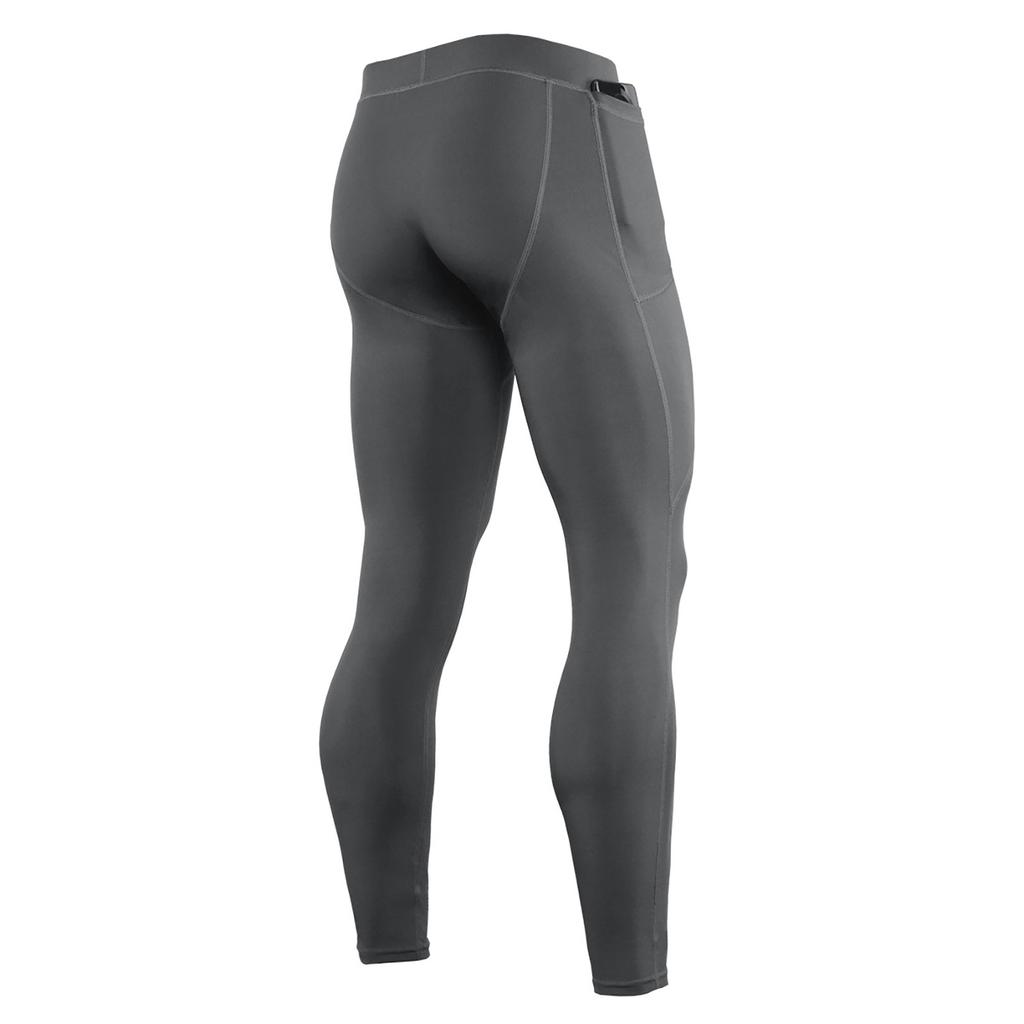 Men Training Bodybuilding Workout Yoga  Fitness Long Pants Tight-drying Sports Basketball Tight Pants