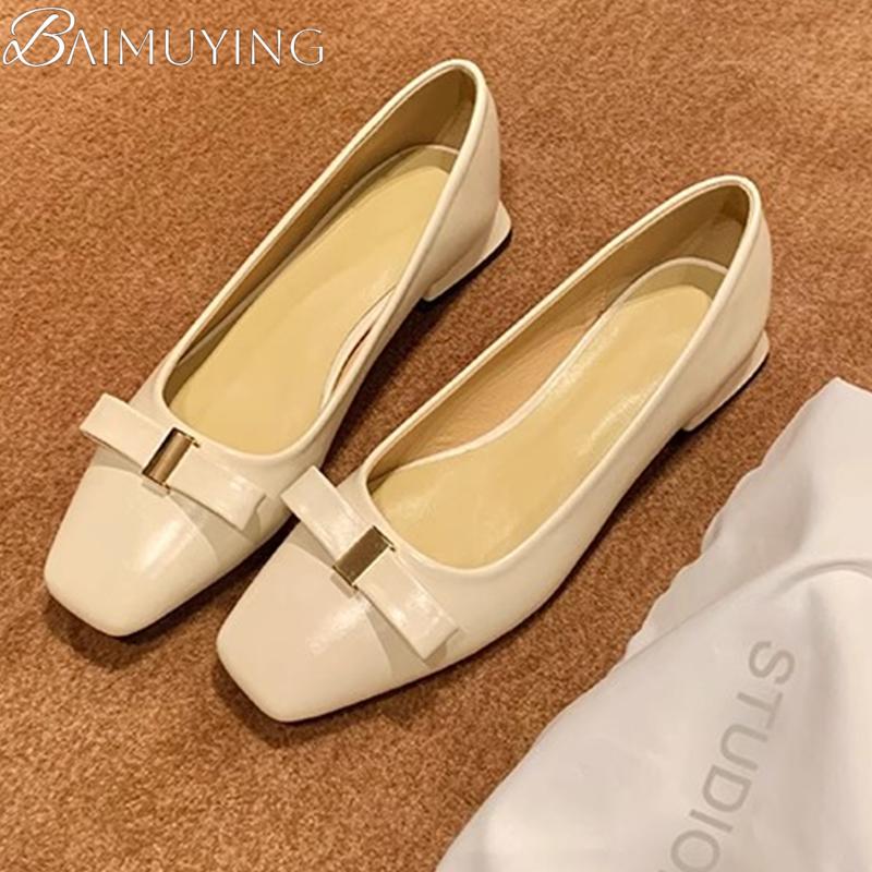 Fashion Women Square Toe Heeled Shoes New Marie Janes Shoes Trend Chunky Sandals 2025 Sexy Summer New Party Woman Pumps Zapatillas Mujer