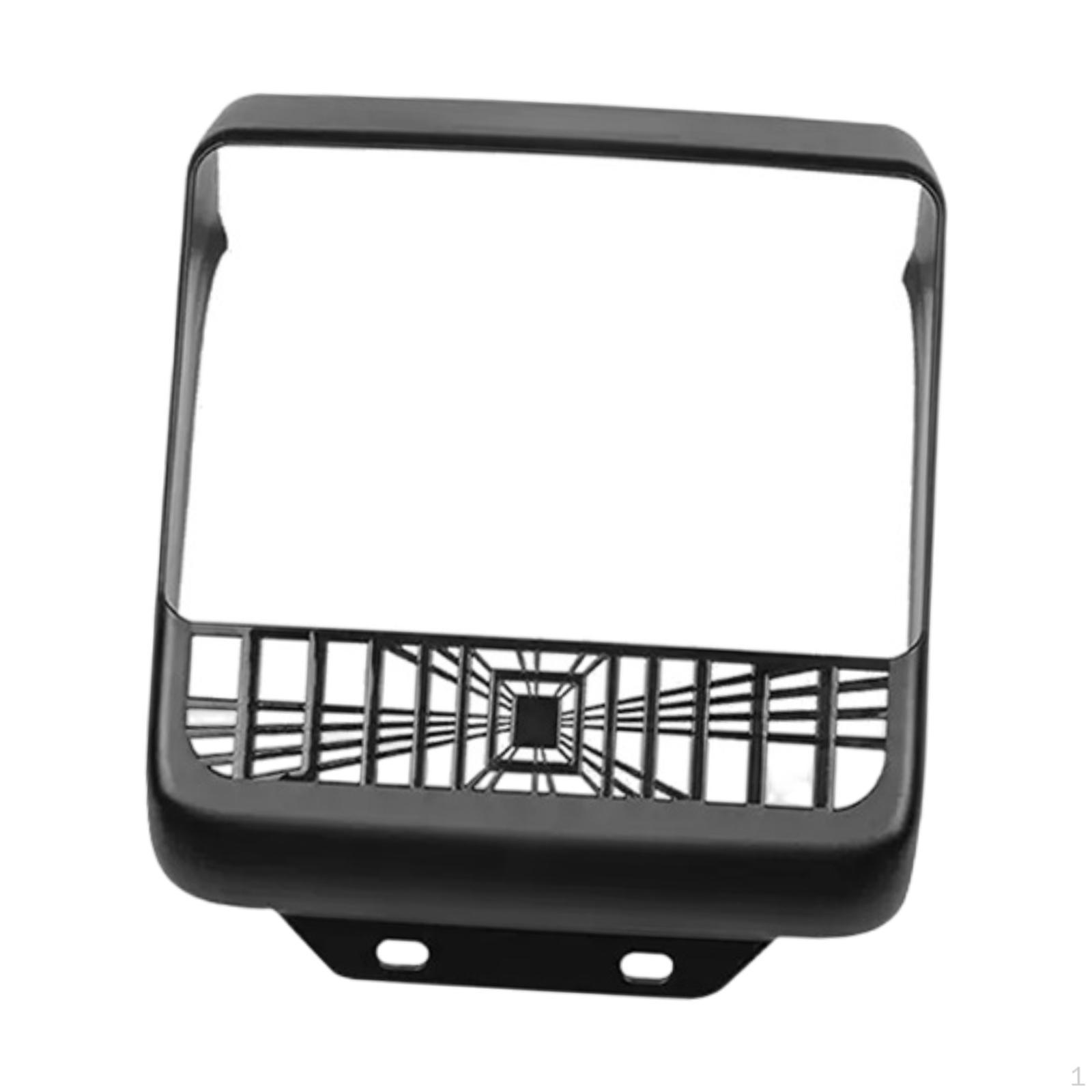 

Крышка заднего воздуховода, дополнительная защита кондиционера, центральная консоль Style D