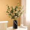 1/4PCS Artificial Flowers Daisy Home Room Table Decoration Yard Garden DIY Gift Wreath Material Wedding Bridal Bouquet Accessory