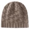 Warm Wool Blend Cable Knit Beanie Hat Men Women Winter Casual Unisex Foldable Headwear