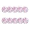 1Set Birthday Party Essential Set Butterfly Theme with Invitation Cards 10in 9in Plates Napkins Paper Cups Optional