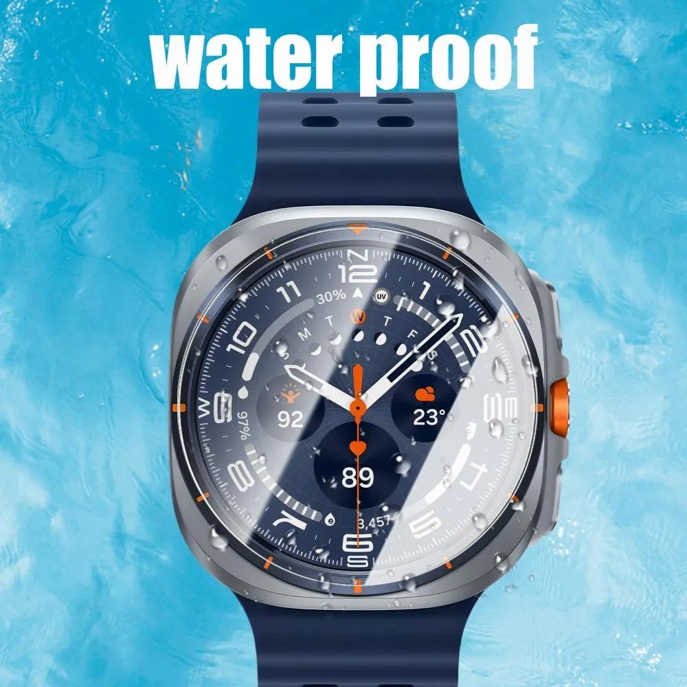 1-9Pcs Easy To Install Screen Protector Tempered Glass for Samsung Galaxy Watch Ultra Hydrogel Film for Samsung Watch Ultra 2025